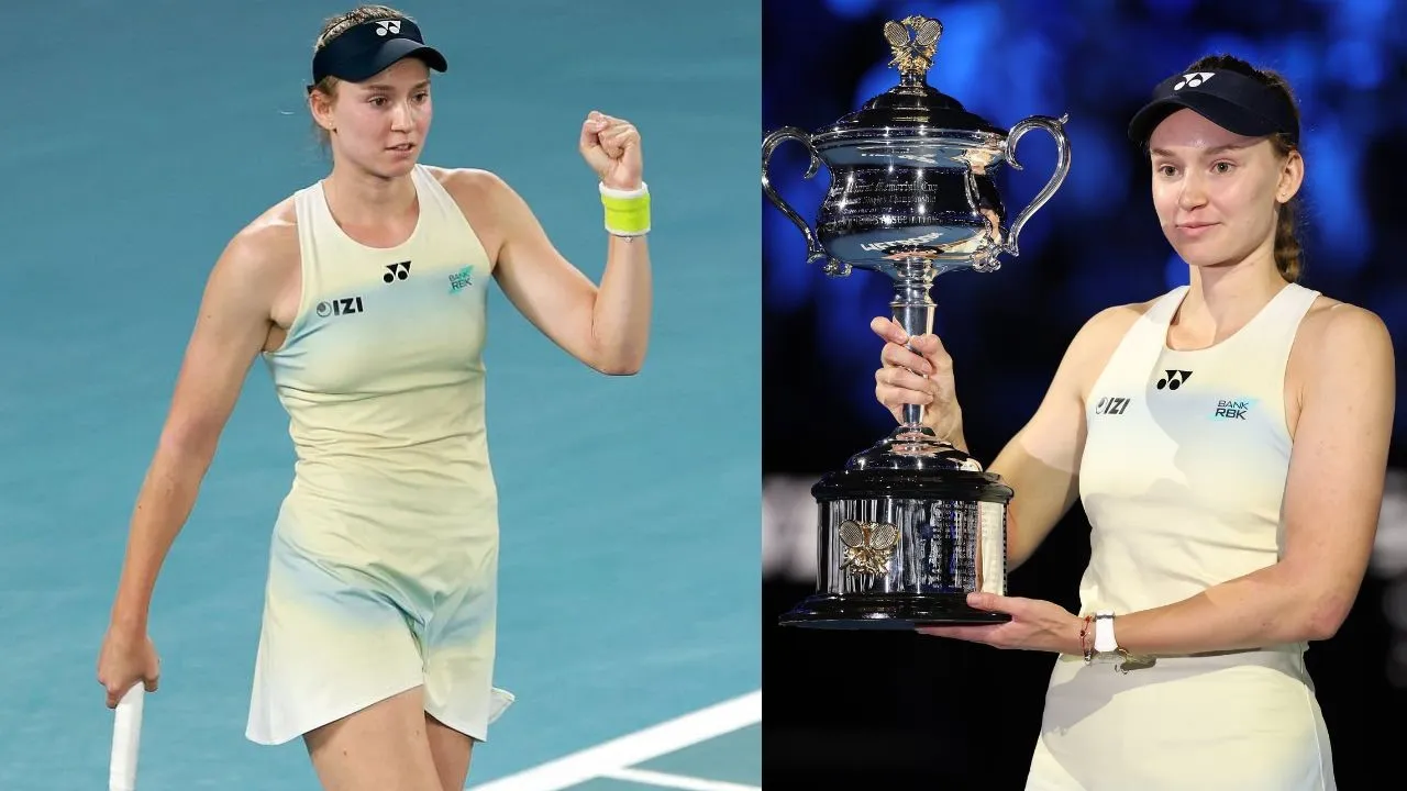 Australia Open: ಮಹಿಳೆಯರ ಸಿಂಗಲ್ಸ್‌ನಲ್ಲಿ ಆಸ್ಟ್ರೇಲಿಯನ್‌ ಓಪನ್‌ ಗೆದ್ದ ಎಲೆನಾ ರೈಬಾಕಿನಾ!