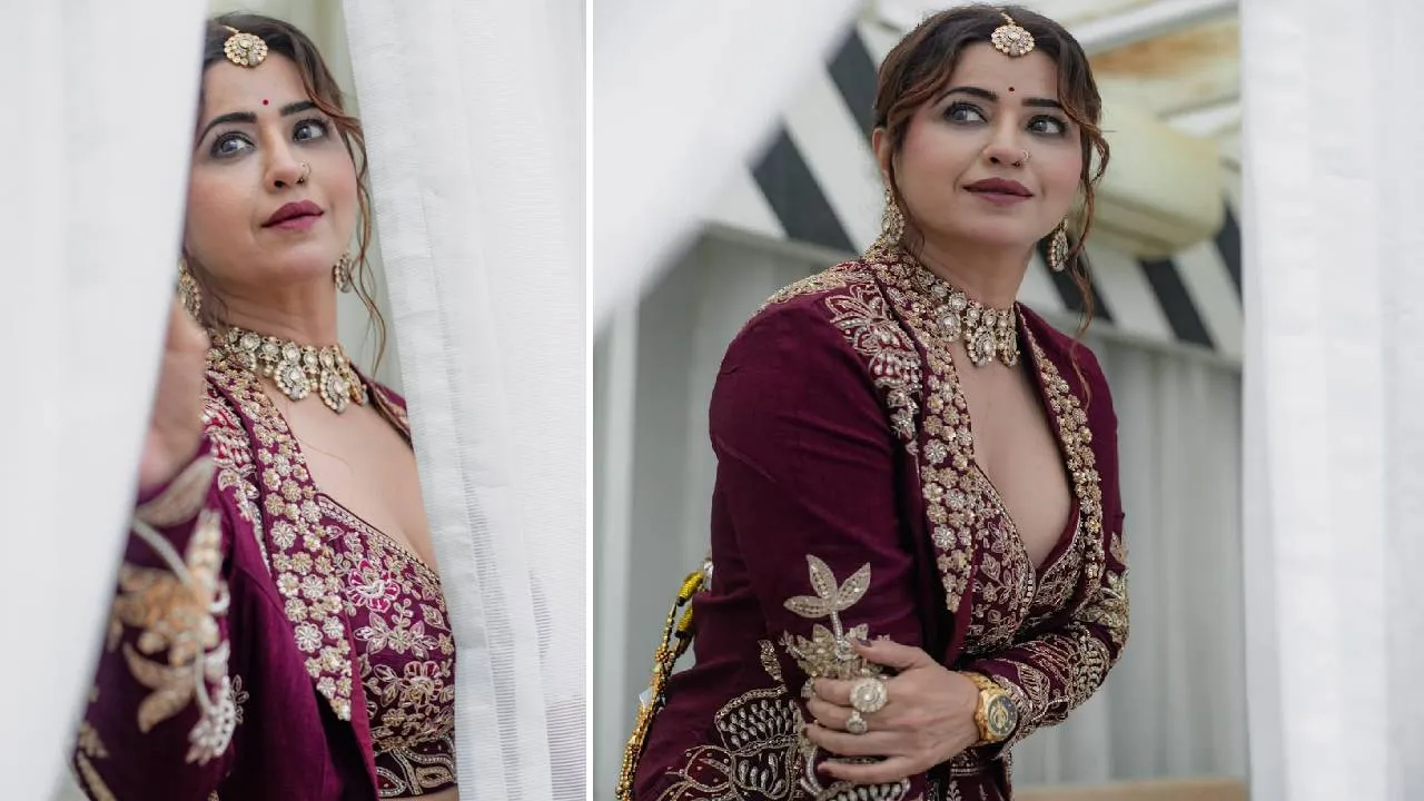 Lehenga Fashion 2026: ಸೆಲೆಬ್ರಿಟಿ ಲುಕ್‌ಗಾಗಿ ಧರಿಸಿ ಎಂಬ್ರಾಯ್ಡರಿ ಜಾಕೆಟ್‌ ಲೆಹೆಂಗಾ - Image 2