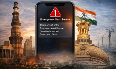 ಇಂದು ಮೊಬೈಲ್‌ಗೆ ತುರ್ತು ಟೆಸ್ಟ್ ಅಲರ್ಟ್: ಏಕೆ ಬಂದಿದೆ? ತಿಳಿದುಕೊಳ್ಳಿ