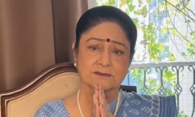 ಪತಿ ನಿಧನದ ಬಳಿಕ ಶೂಟಿಂಗ್‌ಗೆ ಮರಳಿದ ಹಿರಿಯ ನಟಿ ಭಾವುಕ