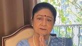 ಪತಿ ನಿಧನದ ಬಳಿಕ ಶೂಟಿಂಗ್‌ಗೆ ಮರಳಿದ ಹಿರಿಯ ನಟಿ ಭಾವುಕ