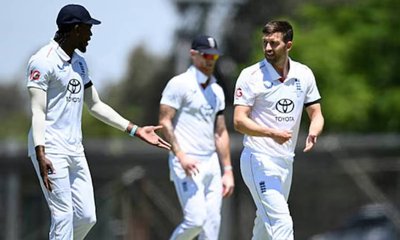 ಆ್ಯಶಸ್ ಮೊದಲ ಟೆಸ್ಟ್‌ಗೆ ಅಚ್ಚರಿಯ ತಂಡ ಪ್ರಕಟಿಸಿದ ಇಂಗ್ಲೆಂಡ್‌