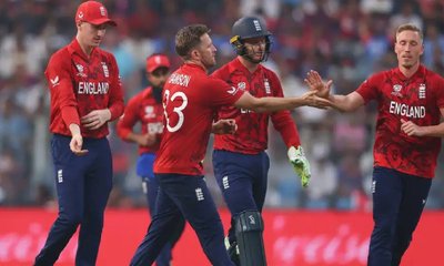 ಲಾಸ್ಟ್ ಓವರ್ ಥ್ರಿಲ್ಲರ್; ನೇಪಾಳ ವಿರುದ್ಧ ಇಂಗ್ಲೆಂಡ್‌ಗೆ ರೋಚಕ ಜಯ