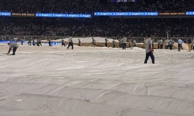 ಇಂದಿನ ರಾಜಸ್ಥಾನ್‌ vs ಮುಂಬೈ ಪಂದ್ಯವೂ ಮಳೆಗೆ ರದ್ದಾಗುವ ಸಾಧ್ಯತೆ!