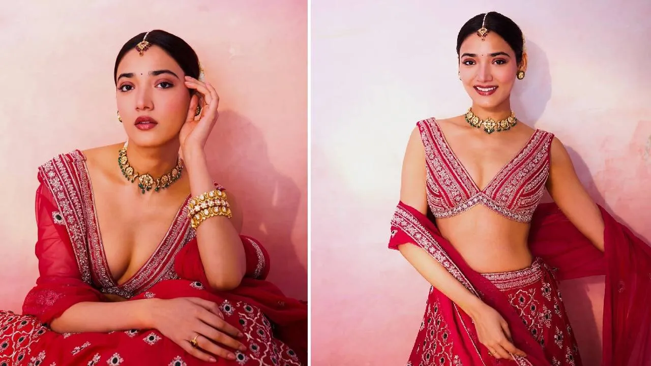 Lehenga Fashion 2026: ಎಥ್ನಿಕ್‌ ಲುಕ್‌ ನೀಡುವ ರೆಡ್‌ ಲೆಹೆಂಗಾ ಸೀಕ್ರೆಟ್ಸ್ - Image 1