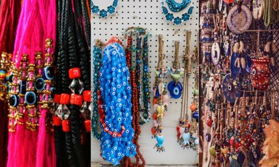 ಹೊಸ ವರ್ಷದ ಫ್ಯಾಷನ್‌ನಲ್ಲಿ ಹಂಗಾಮ ಎಬ್ಬಿಸಿದ ಇವಿಲ್‌ ಐ ಆಕ್ಸೆಸರೀಸ್‌