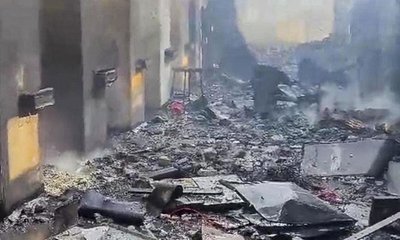 ಸ್ಫೋಟಕ ತಯಾರಿಕಾ ಕಾರ್ಖಾನೆಯಲ್ಲಿ ಬ್ಲಾಸ್ಟ್