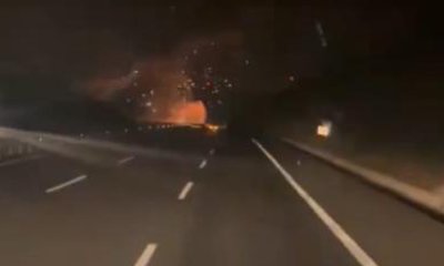 ಎಫ್-16 ಫೈಟರ್ ಜೆಟ್ ಪತನ; ಪೈಲಟ್‌ ಸಜೀವ ದಹನ