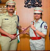 ಚಿಕ್ಕಬಳ್ಳಾಪುರಕ್ಕೆ ನೂತನ ಎಸ್‌ಪಿ ಪದ್ಮಿನಿ ಸಾಹೂ ಅಧಿಕಾರ ಸ್ವೀಕಾರ