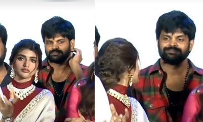 ವೇದಿಕೆಯಲ್ಲಿ ನಟ ಮಹೇಶ್ ಕಂಡು ಶ್ರೀಲೀಲಾ ಗರಂ? ಅಸಲಿ ಮ್ಯಾಟರ್‌ ಏನು?