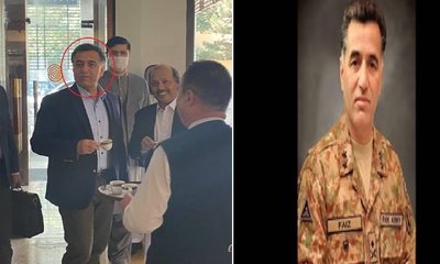 ಪಾಕಿಸ್ತಾನದ ಗುಪ್ತಚರ ಇಲಾಖೆಯ ಮಾಜಿ ಮುಖ್ಯಸ್ಥನಿಗೆ 14 ವರ್ಷ ಜೈಲು