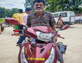 ತಮ್ಮ ವಾಹನಕ್ಕೆ ಶಾಸಕರ ಹೆಸರಿಟ್ಟ ಅಭಿಮಾನಿ !