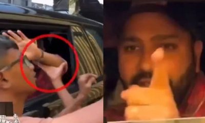 ರೋಹಿತ್‌ ಶರ್ಮಾರ 3 ಕೋಟಿಯ ವಾಚ್‌ ದೋಚಲು ಯತ್ನಿಸಿದ ಅಭಿಮಾನಿ