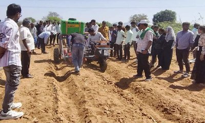 ಸಿರಿಧಾನ್ಯಗಳ ಬೆಳೆಸುವಿಕೆ, ಪ್ರಾಥಮಿಕ ಸಂಸ್ಕರಣೆ: ಪ್ರಾಯೋಗಿಕ ಕಾರ್ಯಾಗಾರ