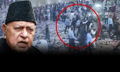 ಕಾಶ್ಮೀರ ಮಾಜಿ ಮುಖ್ಯಮಂತ್ರಿ ಮೇಲೆ ಮದುವೆ ಮನೆಯಲ್ಲಿ ಗುಂಡಿನ ದಾಳಿ