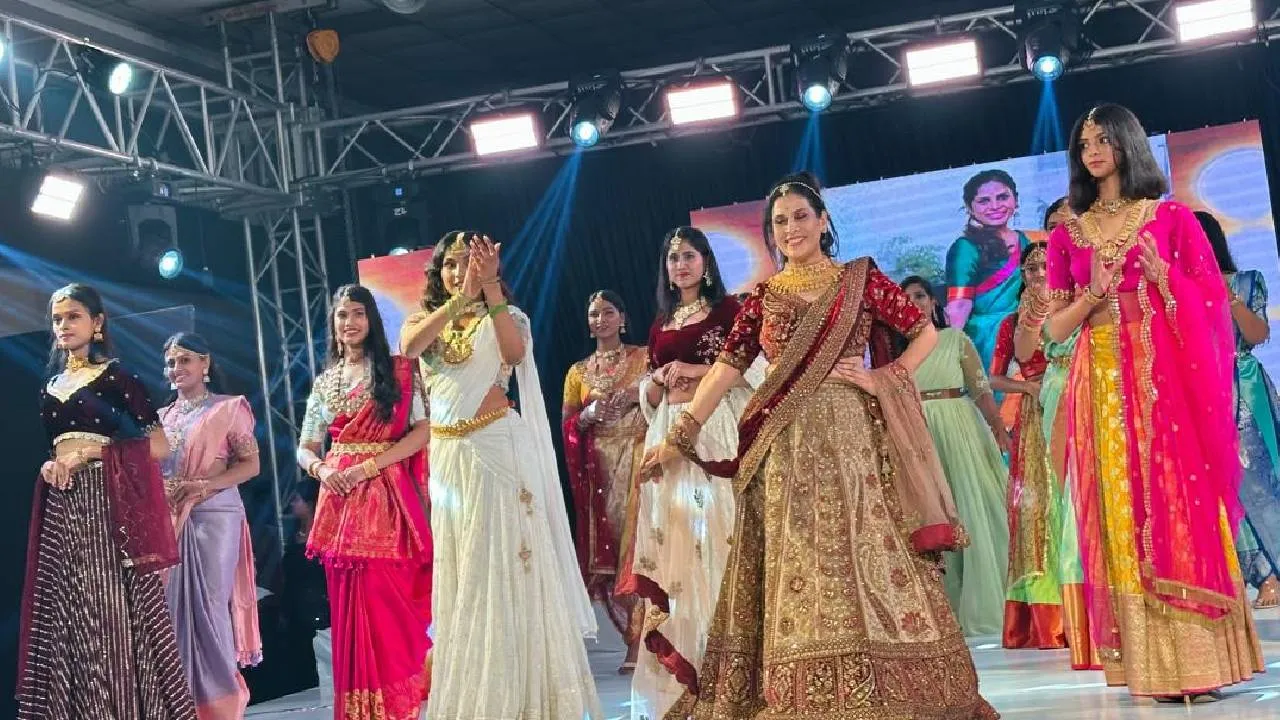 Fashion News 2025: ಉದ್ಯಾನನಗರಿಯಲ್ಲಿ ಯಶಸ್ವಿಯಾದ ಇಂಡಿಯಾ ಫ್ಯಾಷನ್‌ ಐಕಾನ್‌ ಶೋ - Image 2