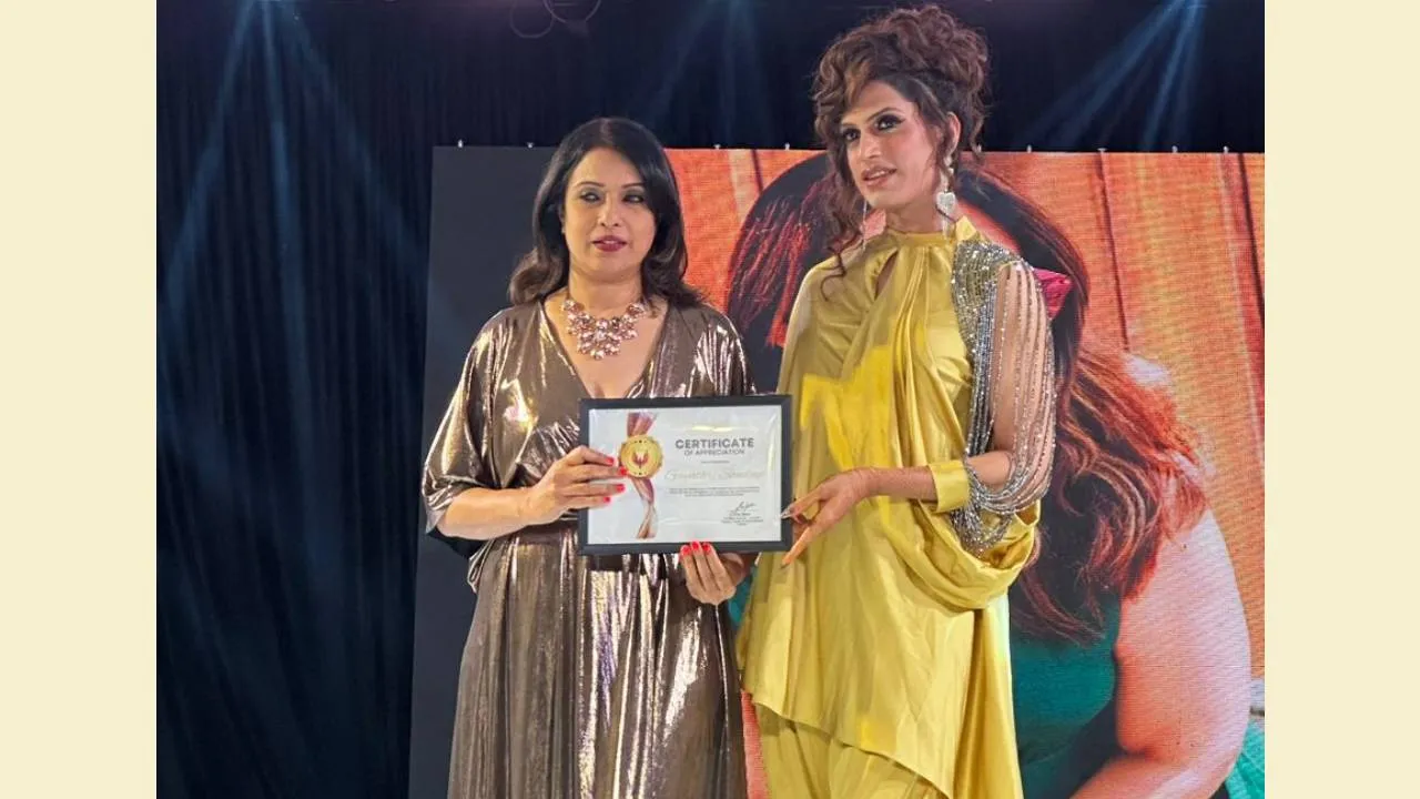 Fashion News 2025: ಉದ್ಯಾನನಗರಿಯಲ್ಲಿ ಯಶಸ್ವಿಯಾದ ಇಂಡಿಯಾ ಫ್ಯಾಷನ್‌ ಐಕಾನ್‌ ಶೋ - Image 5