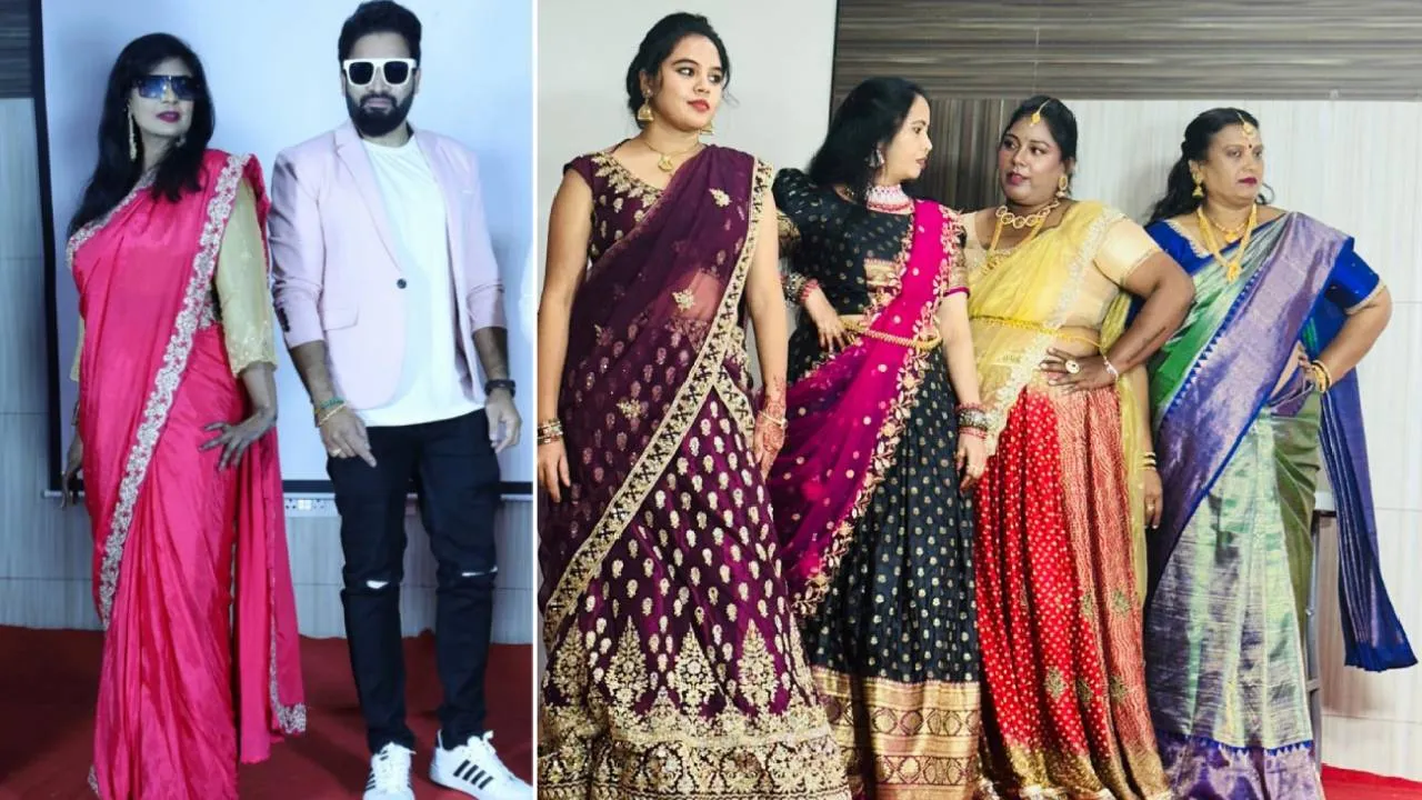 Fashion News 2025: ಆಜಾದಿ ಮಹೋತ್ಸವ್‌ನಲ್ಲಿ ರ‍್ಯಾಂಪ್‌ ವಾಕ್‌ ಮಾಡಿದ ಮಹಿಳಾಮಣಿಯರು - Image 5