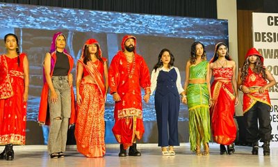 ಡಿಸೈನರ್‌ಗಳ ಕೈಚಳಕಕ್ಕೆ ಸಾಕ್ಷಿಯಾದ ಸಿಇಎಸ್‌ ಫ್ಯಾಷನ್‌ ಶೋ