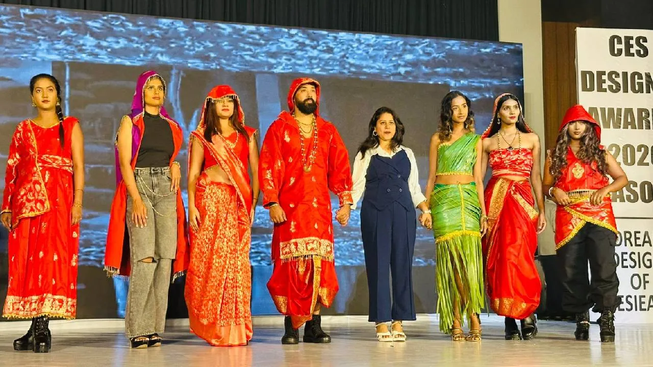 Fashion News 2026: ಡಿಸೈನರ್‌ಗಳ ಕೈಚಳಕಕ್ಕೆ ಸಾಕ್ಷಿಯಾದ ಸಿಇಎಸ್‌ ಫ್ಯಾಷನ್‌ ಶೋ