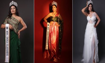ಮಿಸೆಸ್‌ ಗ್ಲೋಬ್‌ ಇಂಡಿಯಾ ಕ್ಲಾಸಿಕ್‌ ಅರ್ಪಿತಾ ಲಂಕೇಶ್ ಫ್ಯಾಷನ್‌ ಟಾಕ್