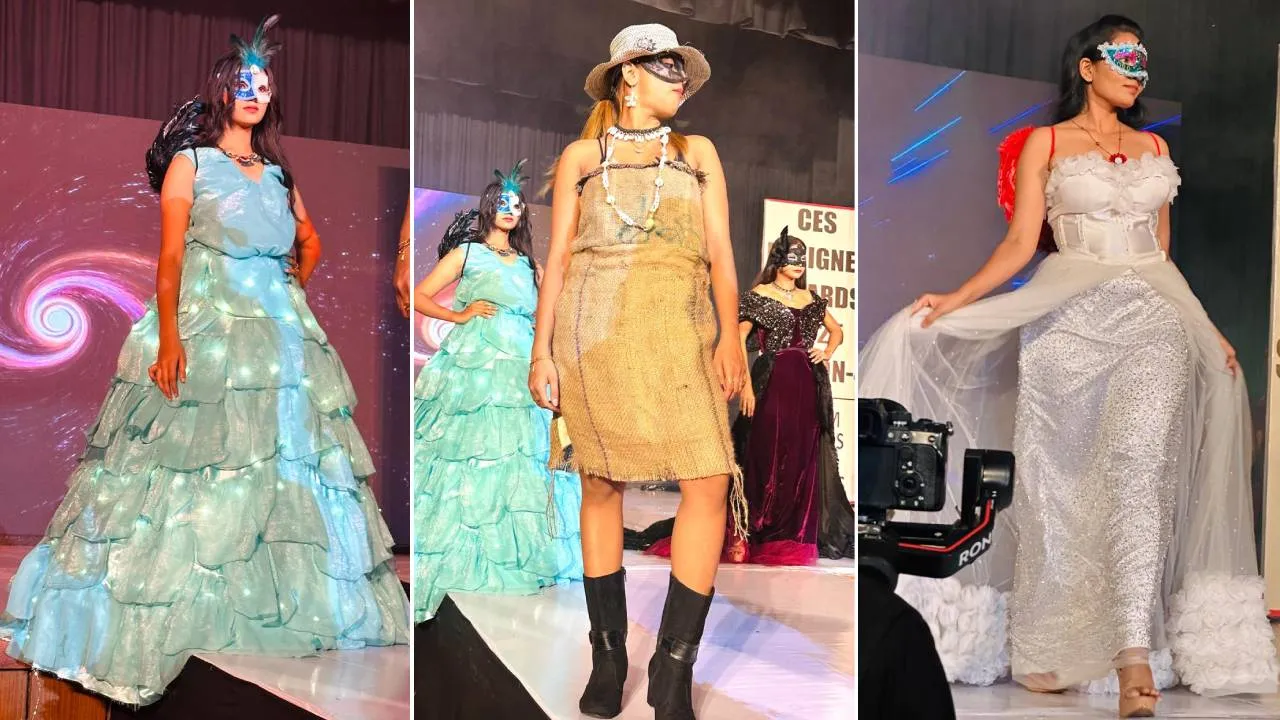 Fashion Show: ಡಿಸೈನರ್ಸ್ ಕ್ರಿಯೇಟಿವಿಟಿಗೆ ಸಾಕ್ಷಿಯಾದ ಸಿಇಎಸ್ ಕಾಲೇಜಿನ ಫ್ಯಾಷನ್ ಶೋ! - Image 2