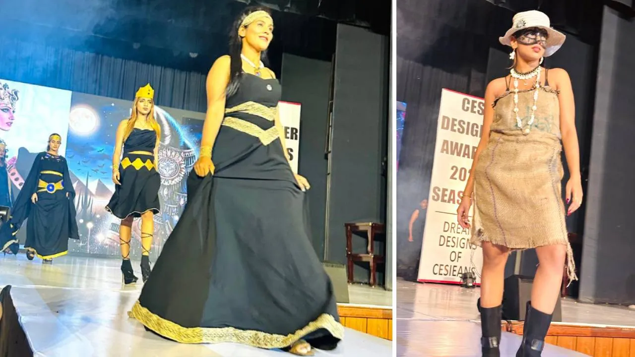 Fashion Show: ಡಿಸೈನರ್ಸ್ ಕ್ರಿಯೇಟಿವಿಟಿಗೆ ಸಾಕ್ಷಿಯಾದ ಸಿಇಎಸ್ ಕಾಲೇಜಿನ ಫ್ಯಾಷನ್ ಶೋ! - Image 3