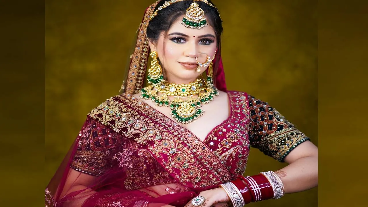 Wedding Fashion 2026: ಮದುಮಗಳ ಫ್ಯಾಷನ್‌ನಲ್ಲಿ ಬಿಂದಿಗಿರಲಿ ಅಗ್ರಸ್ಥಾನ - Image 4