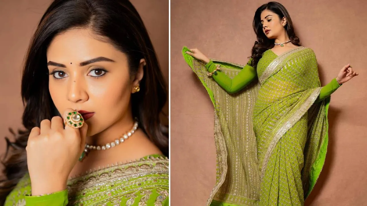 Saree Fashion 2026: ವೈಬ್ರೆಂಟ್‌ ಕಲರ್‌ಗಳಲ್ಲೂ ಬಂತು ಜಾರ್ಜೆಟ್‌ ಸೀರೆಗಳು - Image 1