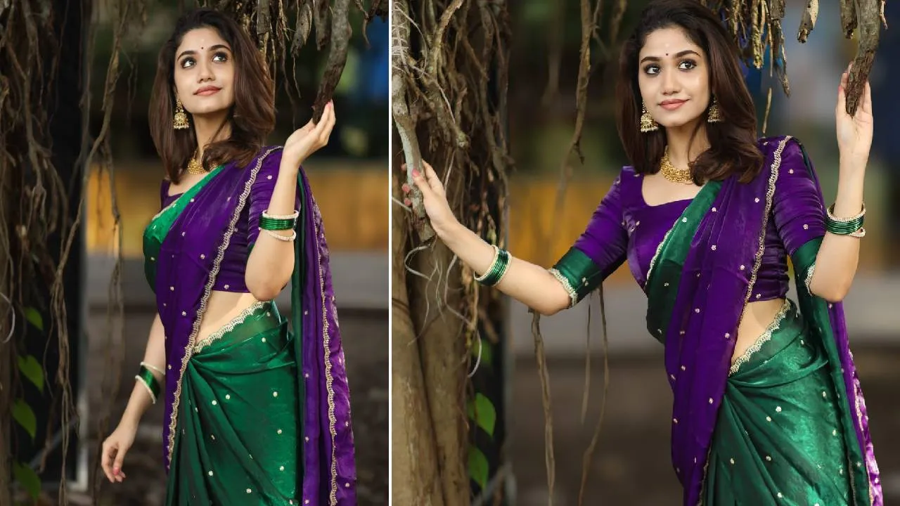 Season Fashion 2026: 2 ಡಿ ವಿನ್ಯಾಸದಲ್ಲಿ ಚಾಲ್ತಿಗೆ ಬಂದ ಲಂಗ–ದಾವಣಿ - Image 2
