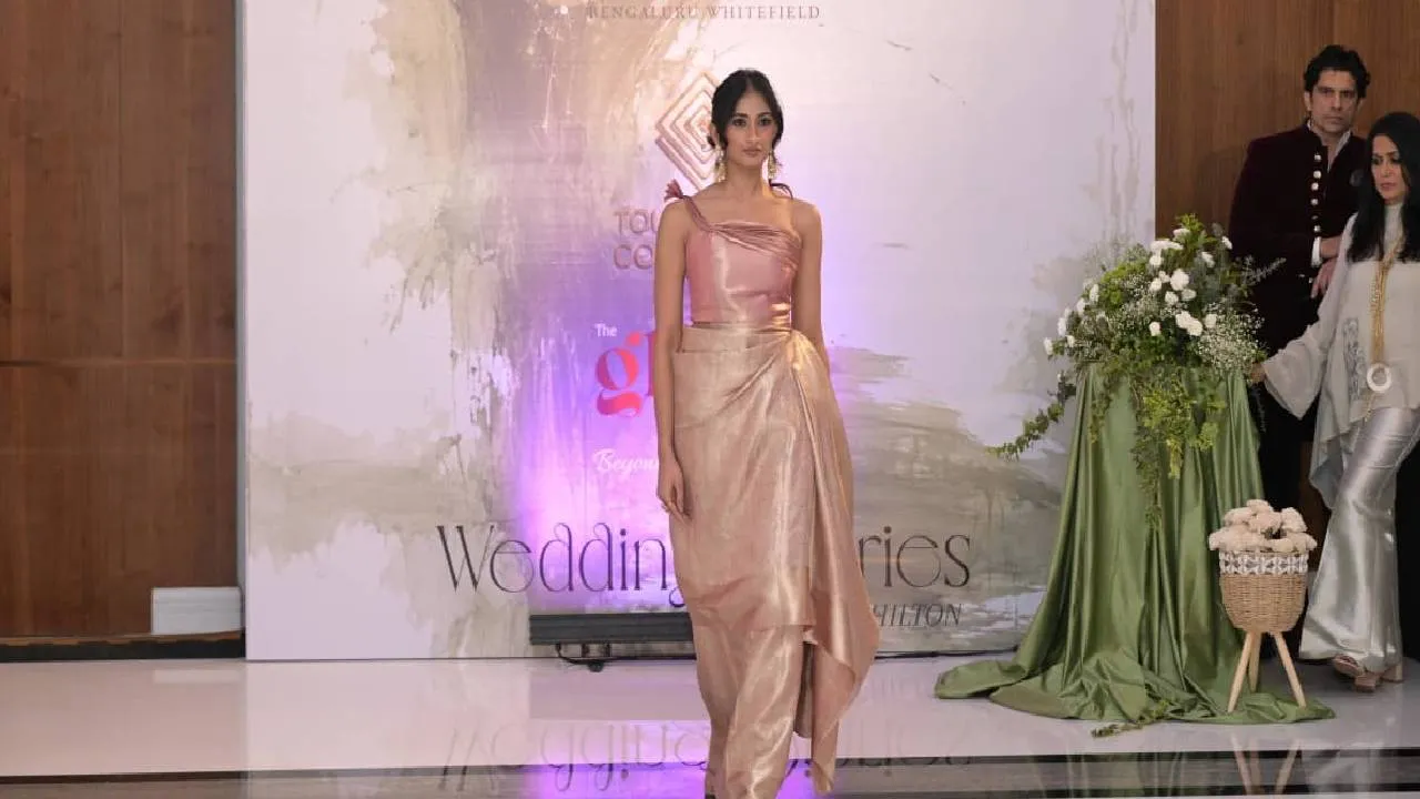 Fashion News 2026: ಹೆರಿಟೇಜ್‌ ವೆಡ್ಡಿಂಗ್‌ ಫ್ಯಾಷನ್‌ಗೆ ಸೈ ಎಂದ ದೀಪಿಕಾ ಗೋವಿಂದ್‌ - Image 2
