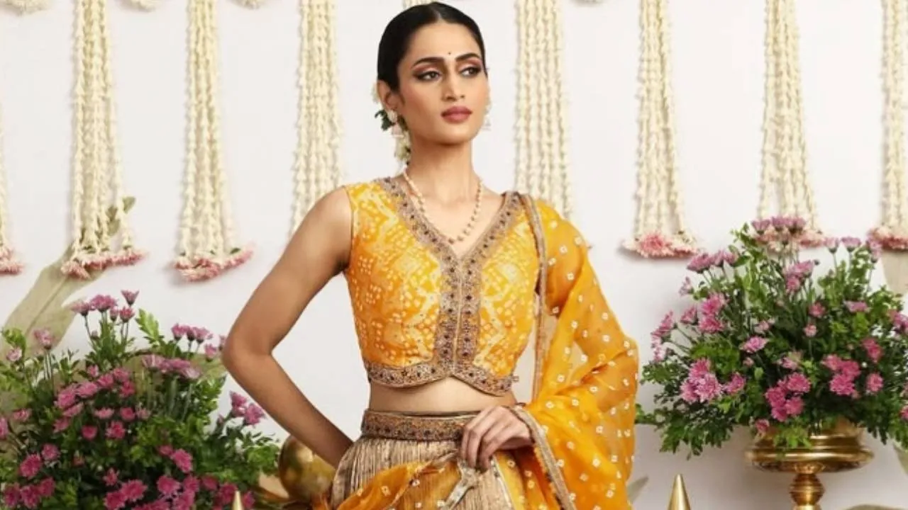 Festival Fashion 2025: ಗೌರಿ-ಗಣೇಶ ಹಬ್ಬದ ಸಂಭ್ರಮಕ್ಕೆ ಲೆಹೆಂಗಾ ರೂಪದಲ್ಲಿ ಲಗ್ಗೆ ಇಟ್ಟ ಲಂಗ-ದಾವಣಿ - Image 5