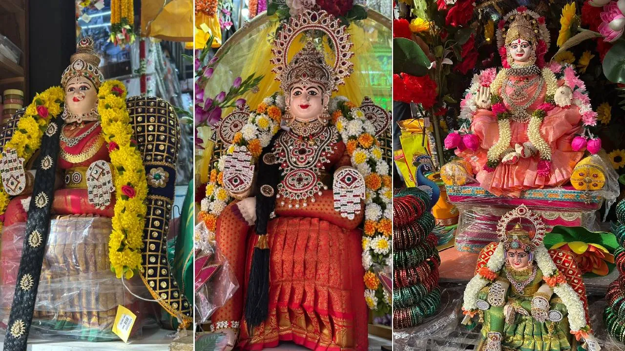 Festival Season 2026: ವರಮಹಾಲಕ್ಷ್ಮೀಯ ಅಲಂಕಾರಿಕ ವಸ್ತ್ರಾಭರಣಗಳಿಗೆ ಡಿಮ್ಯಾಂಡಪ್ಪೋ ಡಿಮ್ಯಾಂಡ್‌