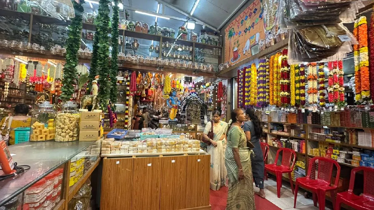 Festival Shopping 2026: ಗೌರಿ-ಗಣೇಶನ ಹಬ್ಬಕ್ಕೆ ಶುರುವಾದ ಪೂಜಾ ಸಾಮಗ್ರಿಗಳ ಶಾಪಿಂಗ್ - Image 3