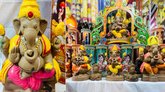 ಮಾರುಕಟ್ಟೆಗೆ ಲಗ್ಗೆ ಇಟ್ಟ ಇಕೋ ಫ್ರೆಂಡ್ಲಿ ಗೌರಿ-ಗಣೇಶ ಮೂರ್ತಿಗಳು