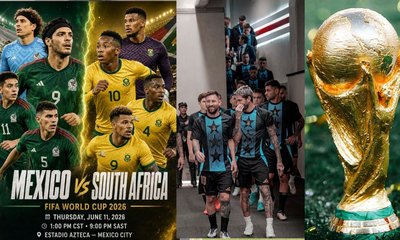 FIFA World Cup 2026 ಟೂರ್ನಿಯ ಸಂಪೂರ್ಣ ವೇಳಾಪಟ್ಟಿಯ ವಿವರ!
