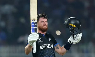 ಟಿ20 ವಿಶ್ವಕಪ್‌ ಸೆಮಿ ಪಂದ್ಯದಲ್ಲಿ ಶತಕ ಸಿಡಿಸಿ ದಾಖಲೆ ಬರೆದ ಆ್ಯಲೆನ್‌