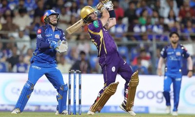 ಹಲವು ದಾಖಲೆಗೆ ಸಾಕ್ಷಿಯಾದ ಮುಂಬೈ-ಕೆಕೆಆರ್‌ ಪಂದ್ಯ