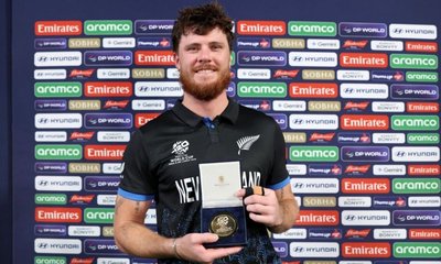 33 ಎಸೆತಗಳಲ್ಲಿ ಶತಕ ಸಿಡಿಸ ಗೇಲ್‌ ದಾಖಲೆ ಮುರಿದ ಫಿನ್‌ ಆಲೆನ್‌!