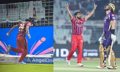 ಮೂರನೇ ಅಂಪೈರ್‌ ತಪ್ಪಿನಿಂದ ಔಟಾದ ಫಿನ್‌ ಆಲೆನ್‌! ವಿಡಿಯೊ