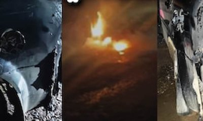 ಭೀಮ್‌ ಆರ್ಮಿ ಕಾರ್ಯಕರ್ತನ ಕಾರಿಗೆ ಬೆಂಕಿ