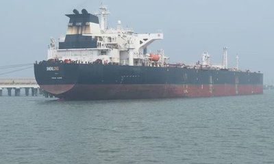 ಹೊರ್ಮುಜ್ ಜಲಸಂಧಿ ದಾಟಿ ಭಾರತಕ್ಕೆ ಬಂತು ತೈಲ ಹಡಗು