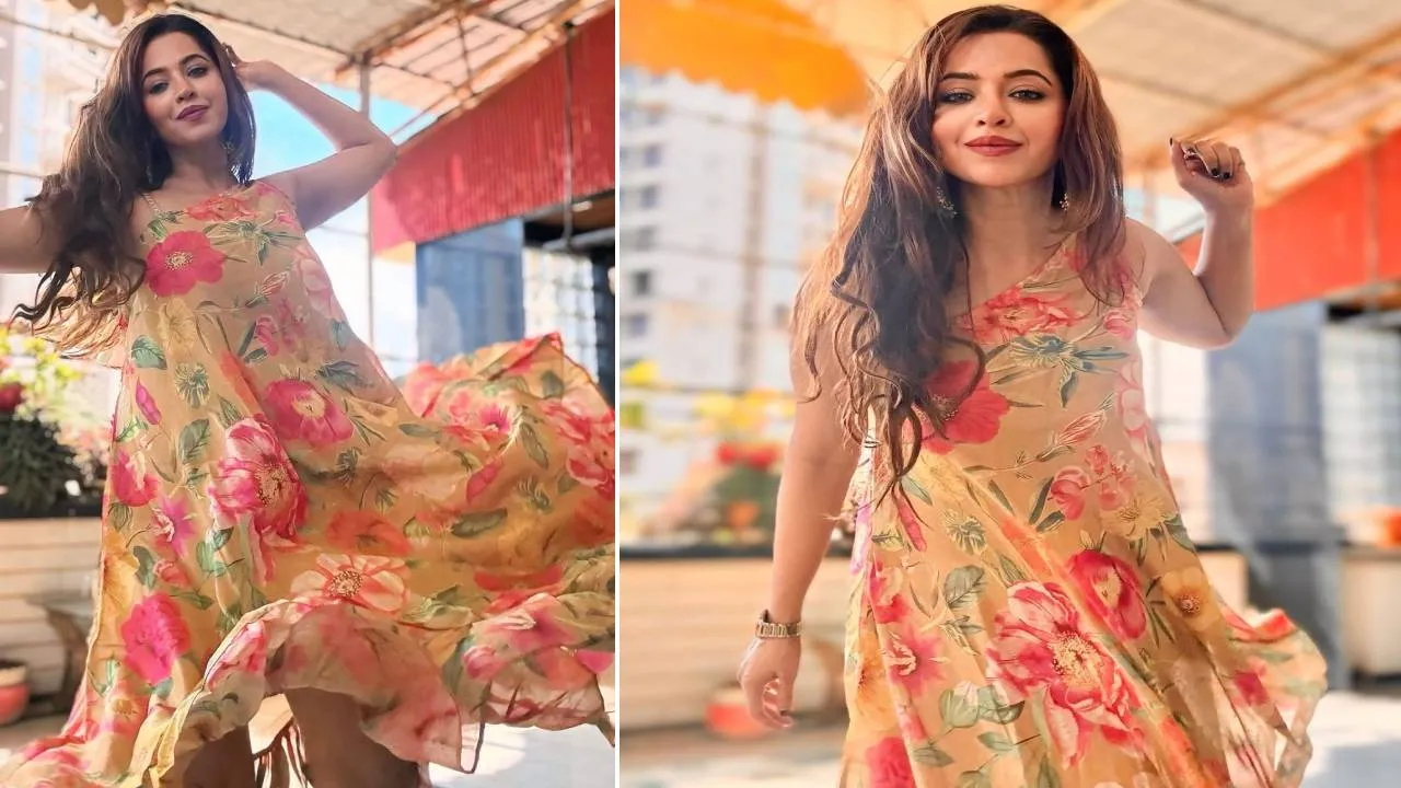 Season Fashion 2026: ಸೀಸನ್‌ನಲ್ಲಿ ಹೆಚ್ಚಾಯ್ತು ಫ್ಲೇರ್ಡ್ ಫ್ಲೋರಲ್‌ ಡ್ರೆಸ್ ಕಾರುಬಾರು! - Image 3