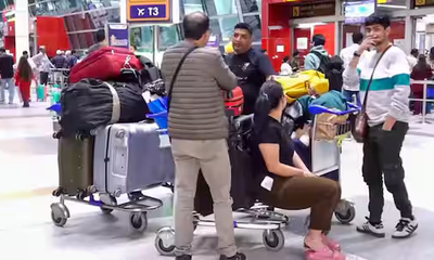 ಪಶ್ಚಿಮ ಏಷ್ಯಾ ಯುದ್ದ: ಇರಾನ್‌ನಲ್ಲಿರುವ ಭಾರತೀಯರಿಗೆ ಸಂಕಷ್ಟ