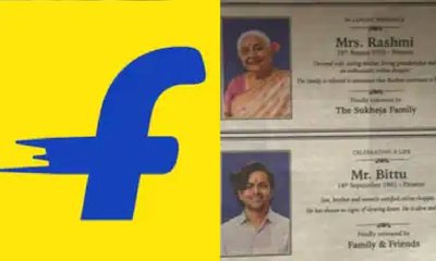 ಫ್ಲಿಪ್‌ಕಾರ್ಟ್‌ನ ಜಾಹೀರಾತು ವಿನ್ಯಾಸಕ್ಕೆ ನೆಟ್ಟಿಗರು ಆಕ್ರೋಶ