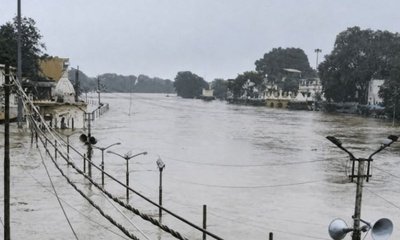 ಪ್ರವಾಹದ ಹೊಡೆತಕ್ಕೆ ನಲುಗಿದ ಮಧ್ಯ ಪ್ರದೇಶ ಮತ್ತೆ ತತ್ತರ
