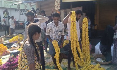 ದಸರಾ ಹಬ್ಬದಲ್ಲೂ ಹೂವಿಗೆ ಬೆಂಬಲ ಬೆಲೆಯಿಲ್ಲ: ಕಂಗಾಲಾದ ರೈತರು