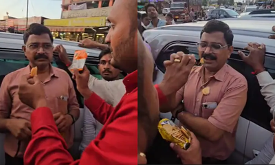 ಅವಧಿ ಮೀರಿದ ಬಿಸ್ಕೇಟ್‌ ವಿಚಾರಕ್ಕೆ ಗಲಾಟೆ: FDA ಅಧಿಕಾರಿಗೆ ಜನರಿಂದ ತರಾಟೆ