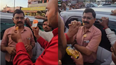 ಅವಧಿ ಮೀರಿದ ಬಿಸ್ಕೇಟ್‌ ವಿಚಾರಕ್ಕೆ ಗಲಾಟೆ: FDA ಅಧಿಕಾರಿಗೆ ಜನರಿಂದ ತರಾಟೆ