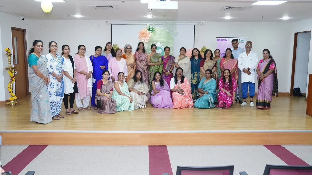 Fortis BG Celebrates International Women's Day Pic 1 ok